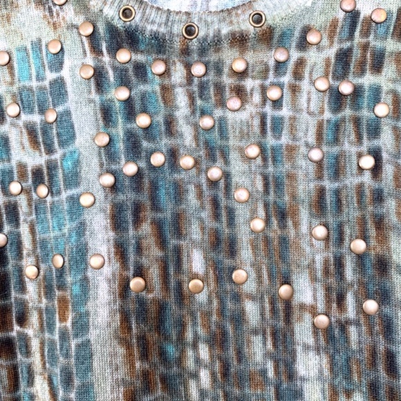 CUSTO BARCELONA Snake Print Knit Dress Siz… - Picture 3 of 8